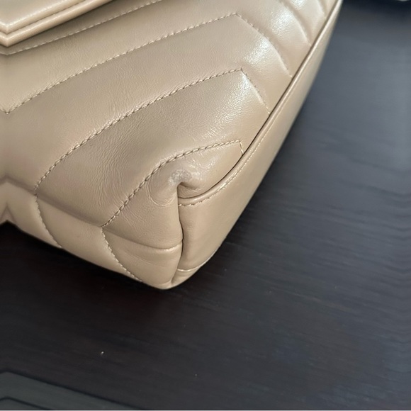 YSL SAINT LAURENT Loulou Toy quilted-leather cross-body bag - Picture 7 of 11